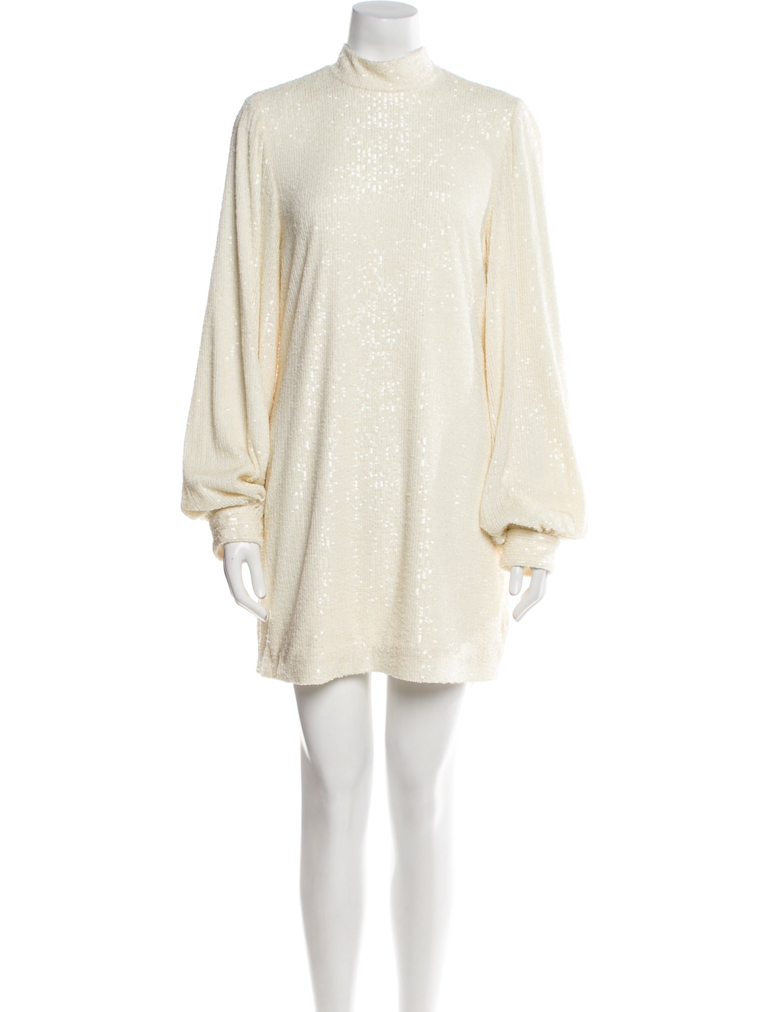 Alexis Mock Neck Mini Dress