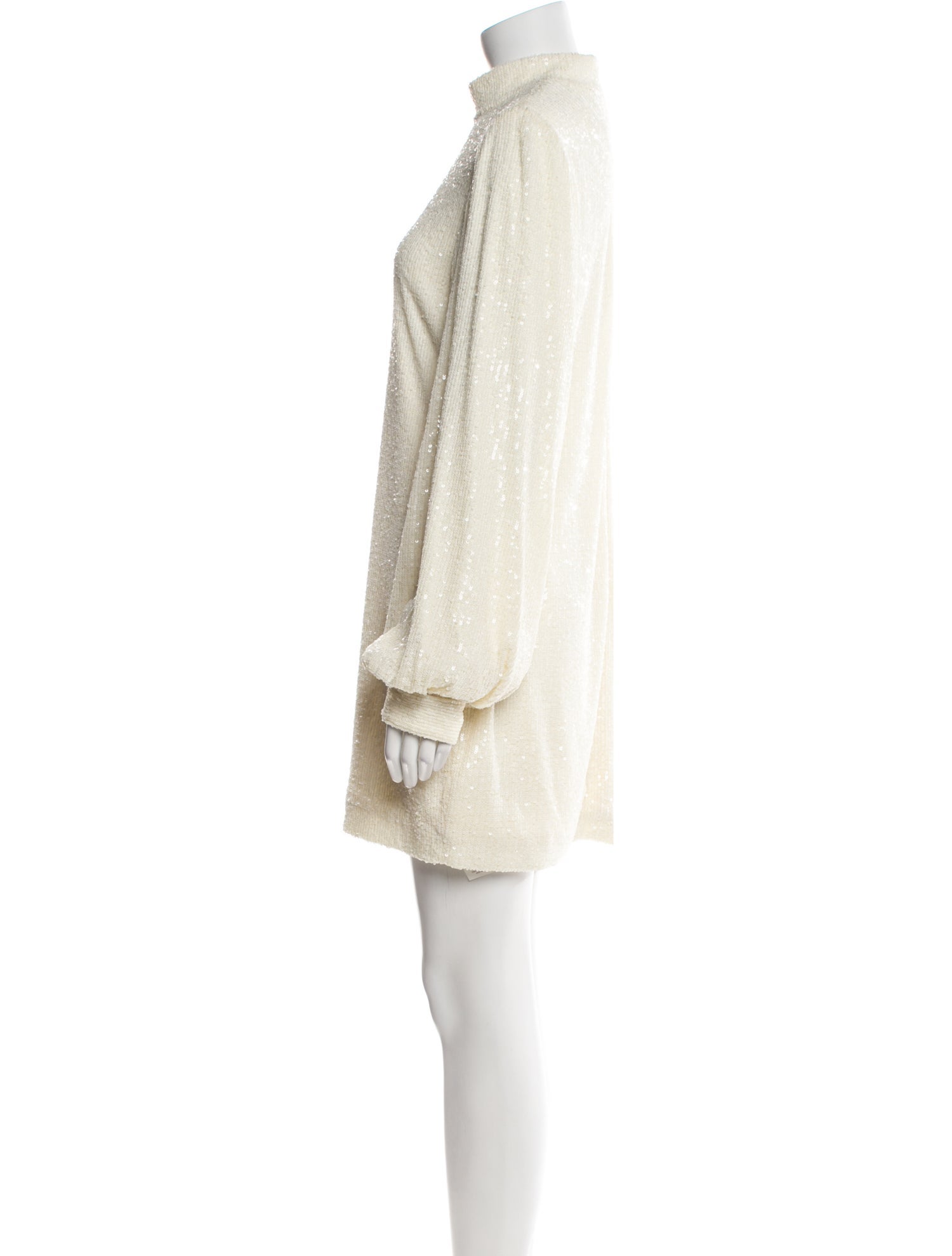 Alexis Mock Neck Mini Dress