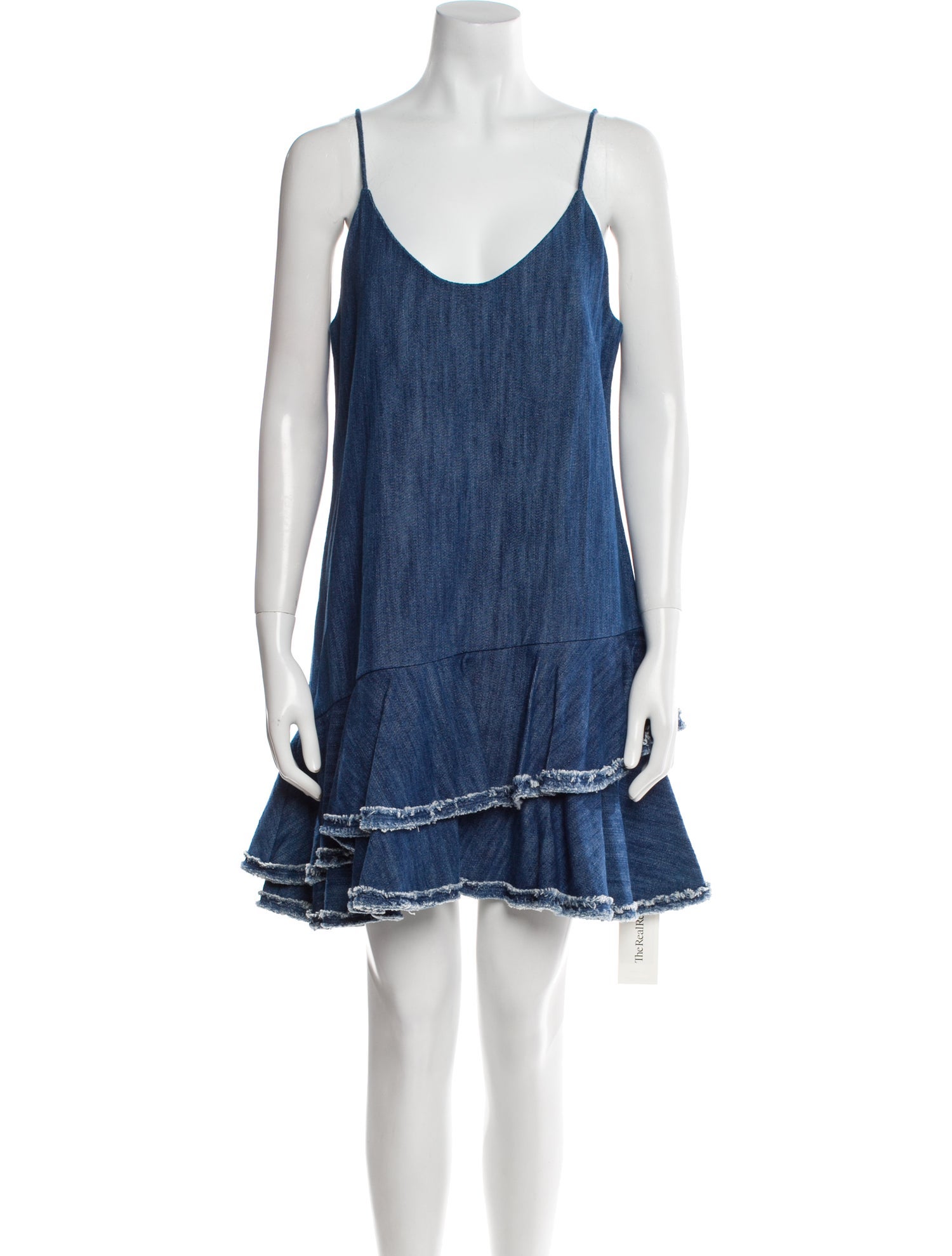 Alexis Scoop Neck Mini Dress