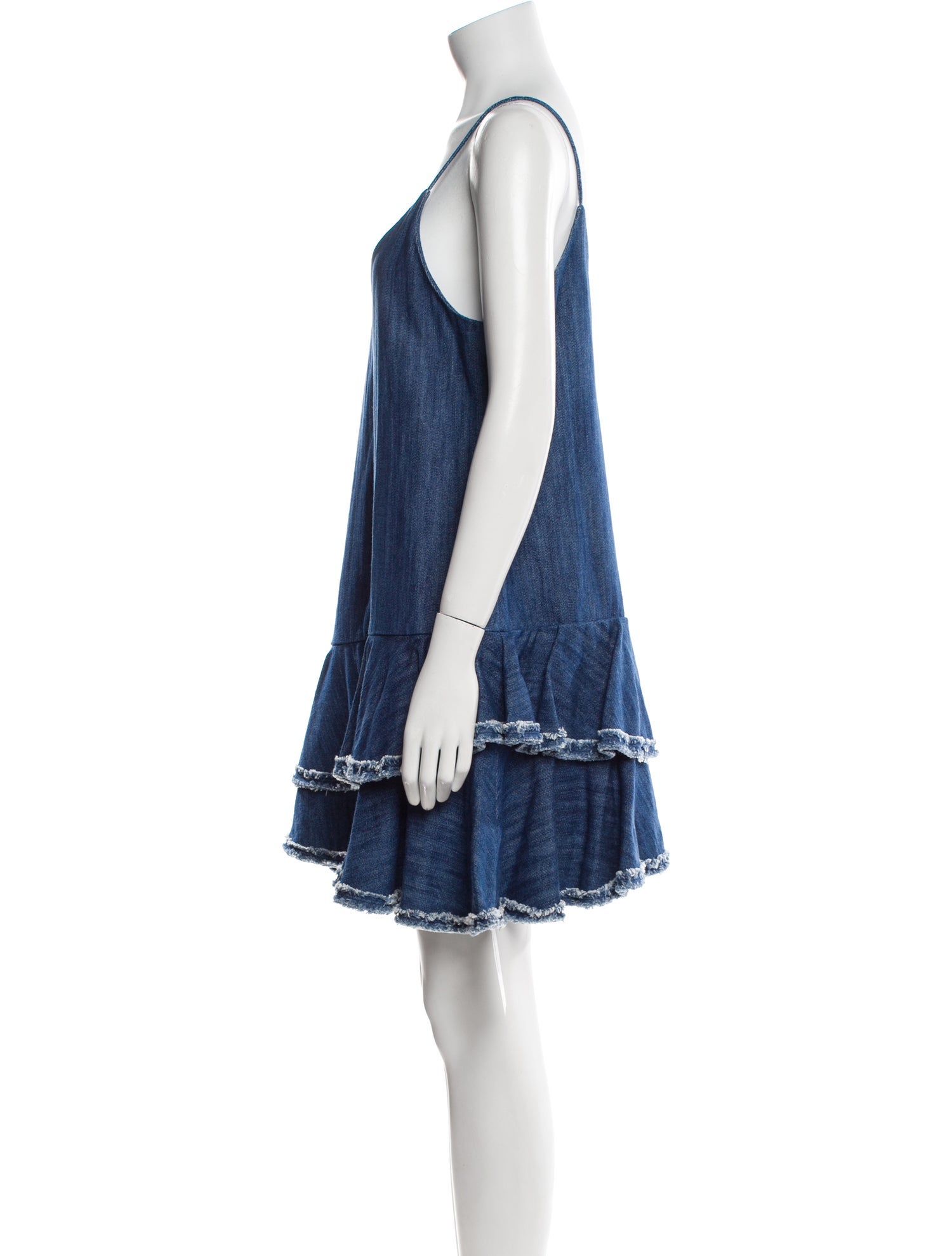 Alexis Scoop Neck Mini Dress