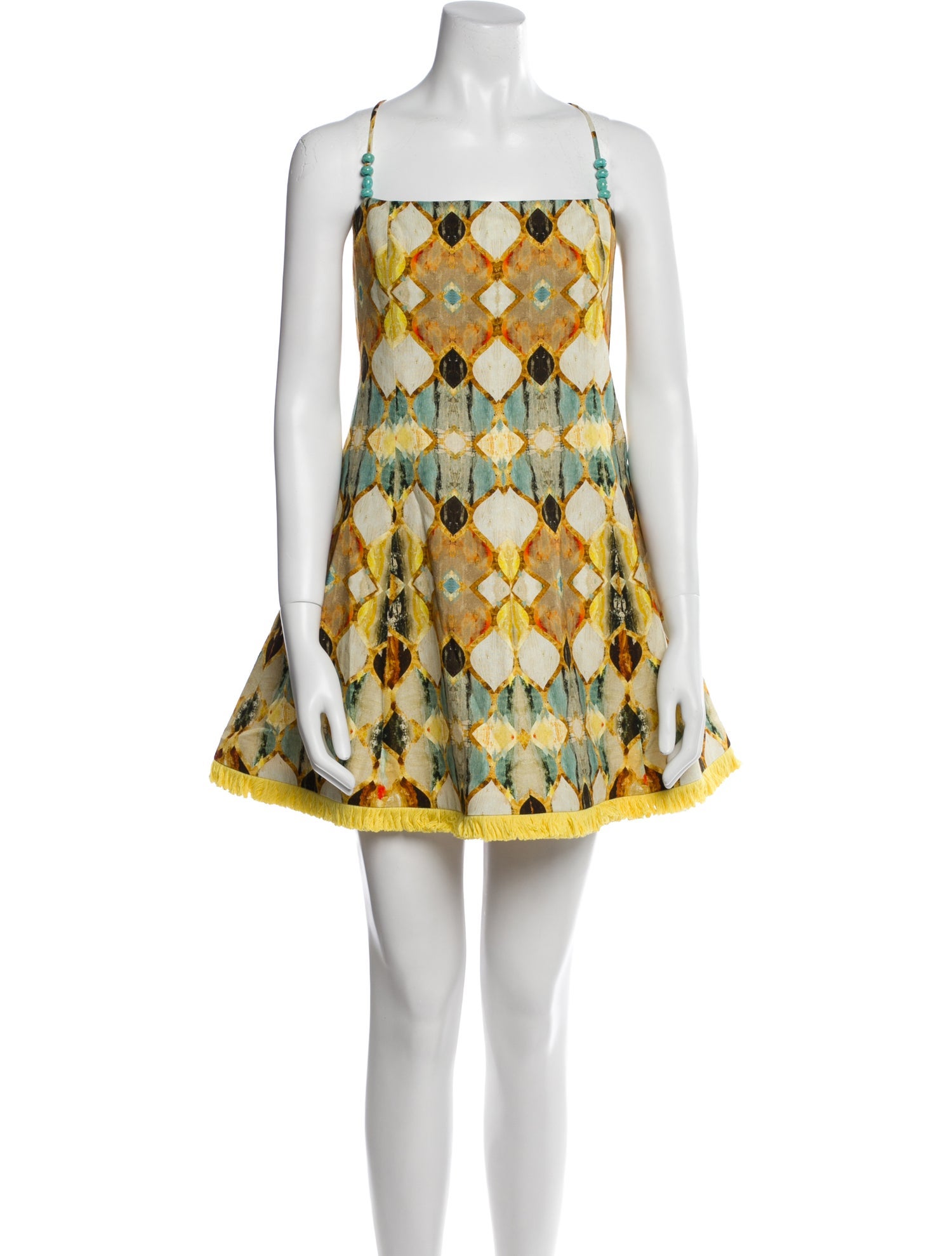 Alexis Printed Mini Dress w/ Tags