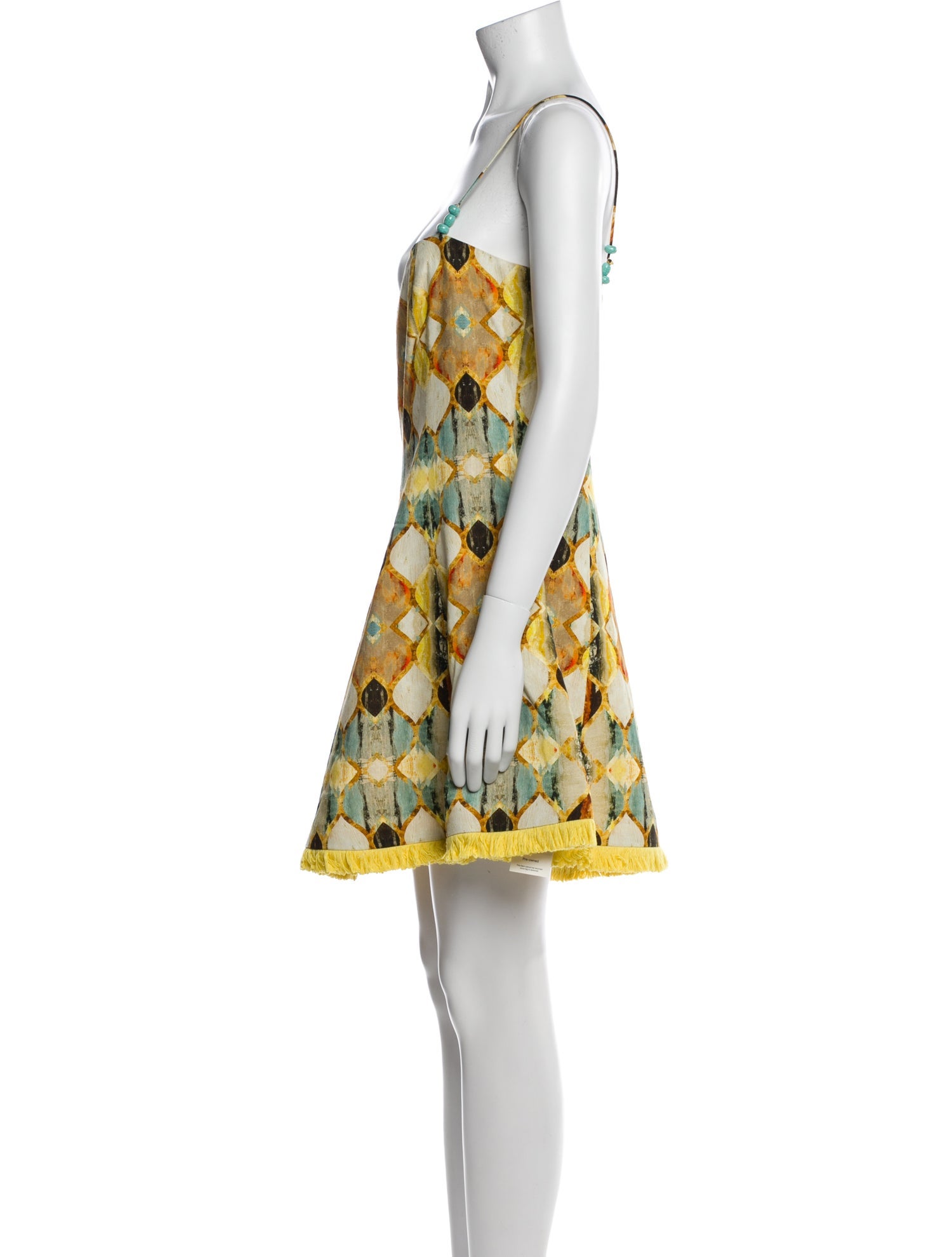 Alexis Printed Mini Dress w/ Tags