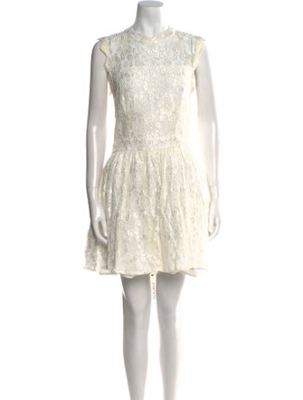 Alexis Lace Mini Dress