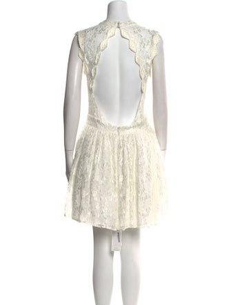 Alexis Lace Mini Dress