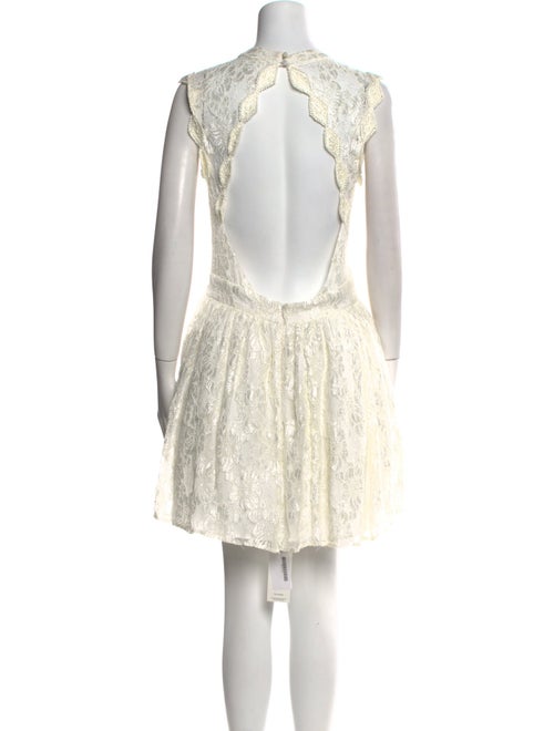 Alexis Lace Mini Dress