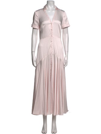 Alexis V-Neck Long Dress