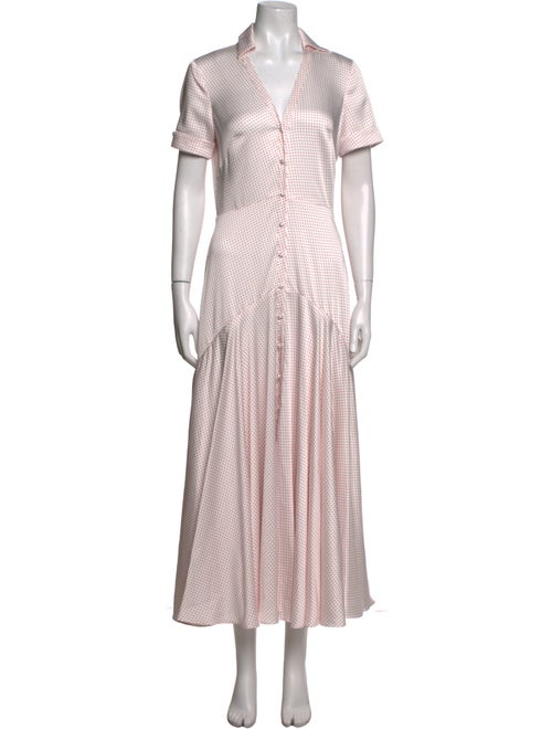 Alexis V-Neck Long Dress