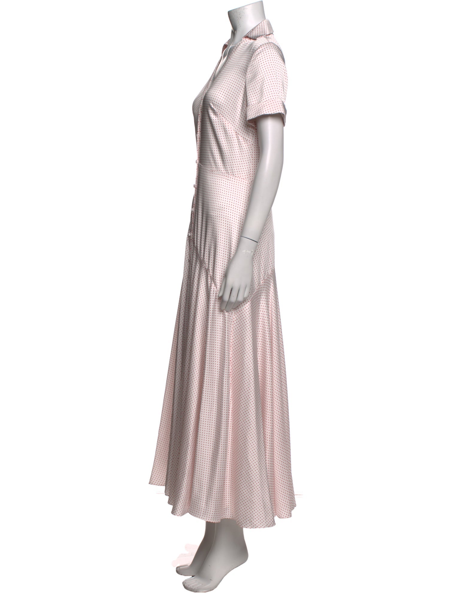 Alexis V-Neck Long Dress
