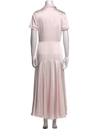 Alexis V-Neck Long Dress