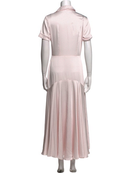 Alexis V-Neck Long Dress