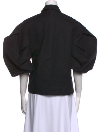 Alexis Short Sleeve Button-Up Top