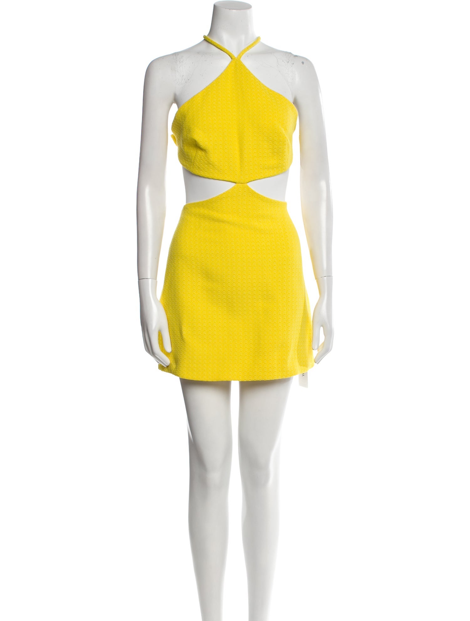 Alexis Halterneck Mini Dress