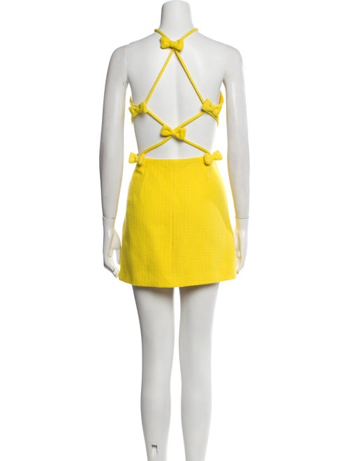 Alexis Halterneck Mini Dress