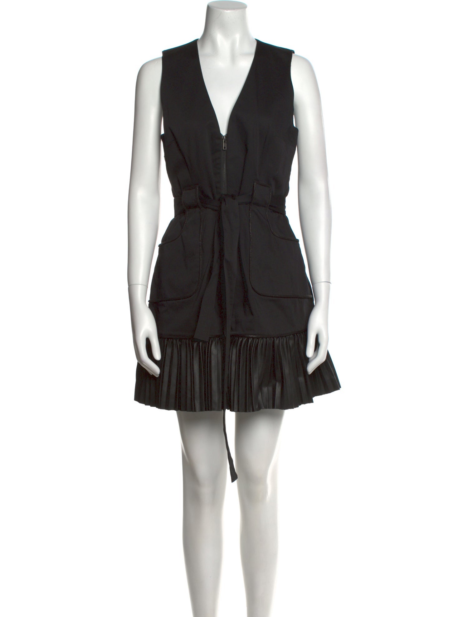 Alexis V-Neck Mini Dress