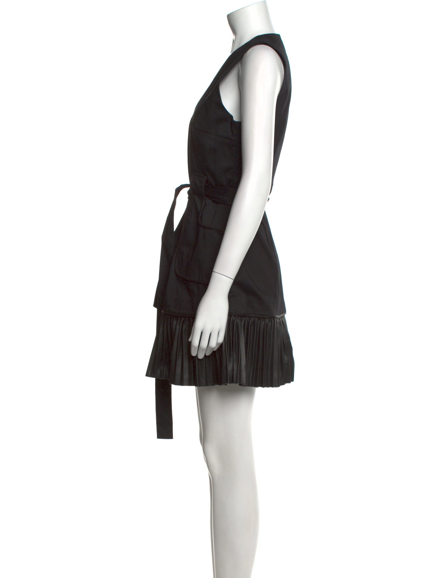 Alexis V-Neck Mini Dress