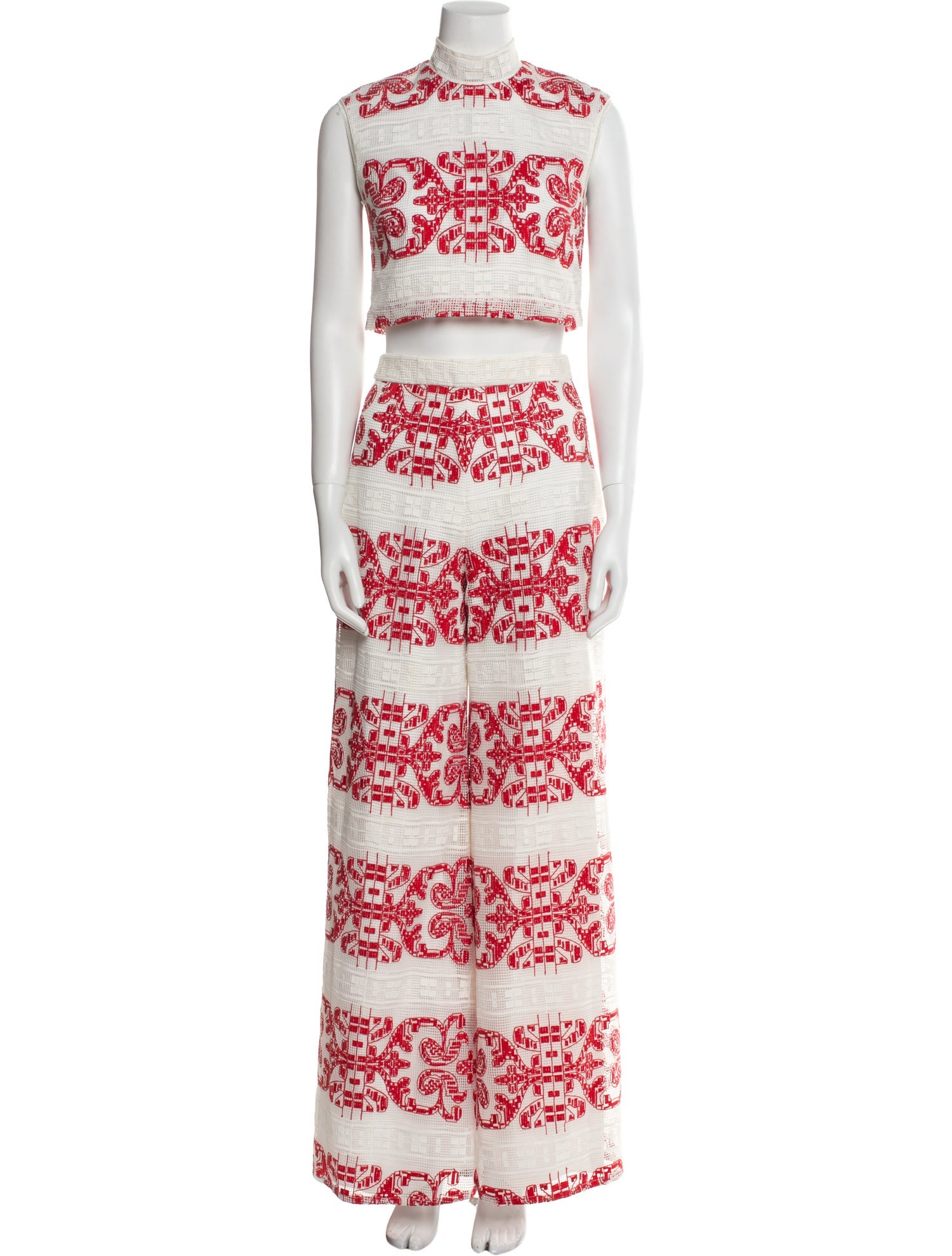 Alexis Printed Pant Set