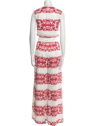 Alexis Printed Pant Set