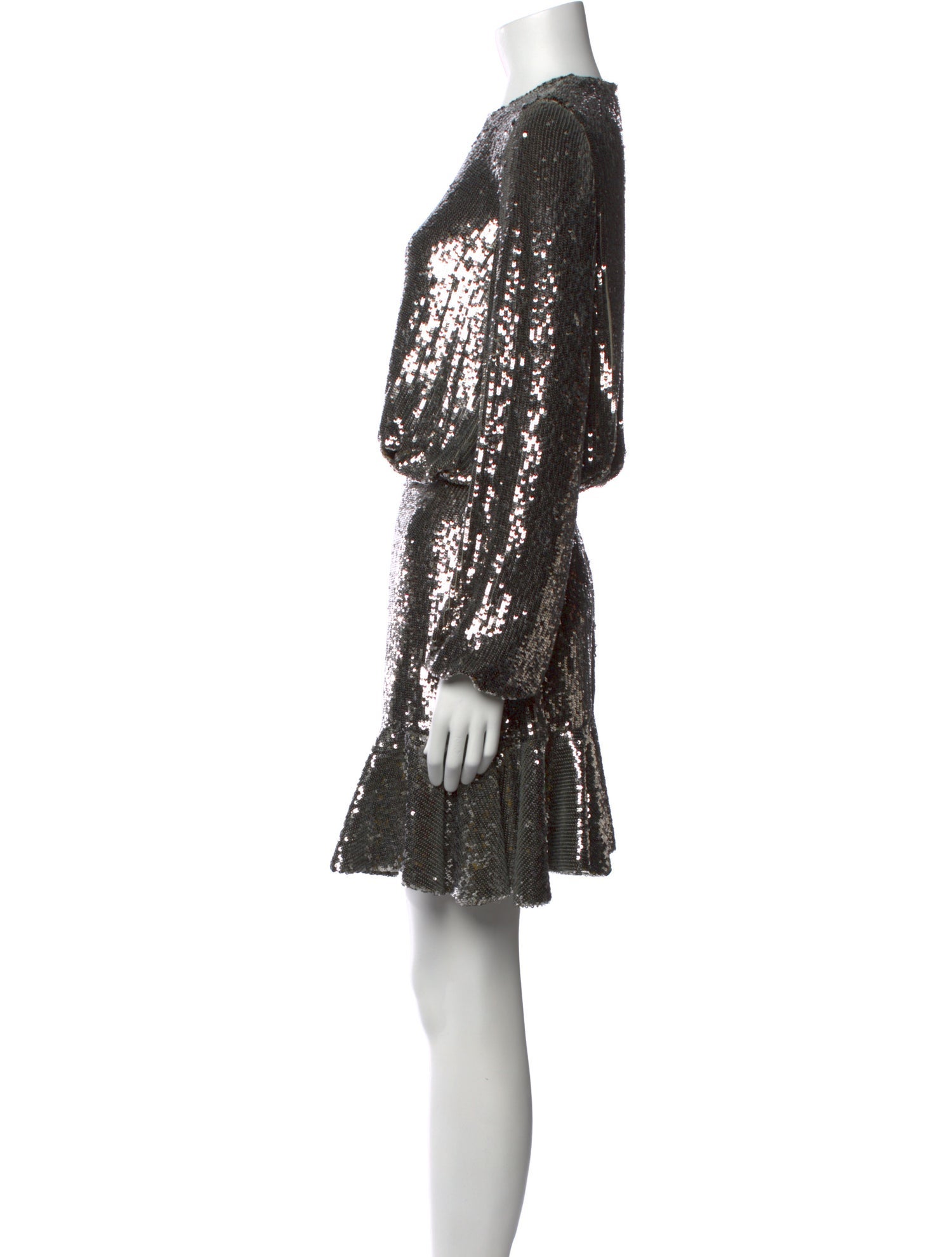 Alexis Silk Knee-Length Dress