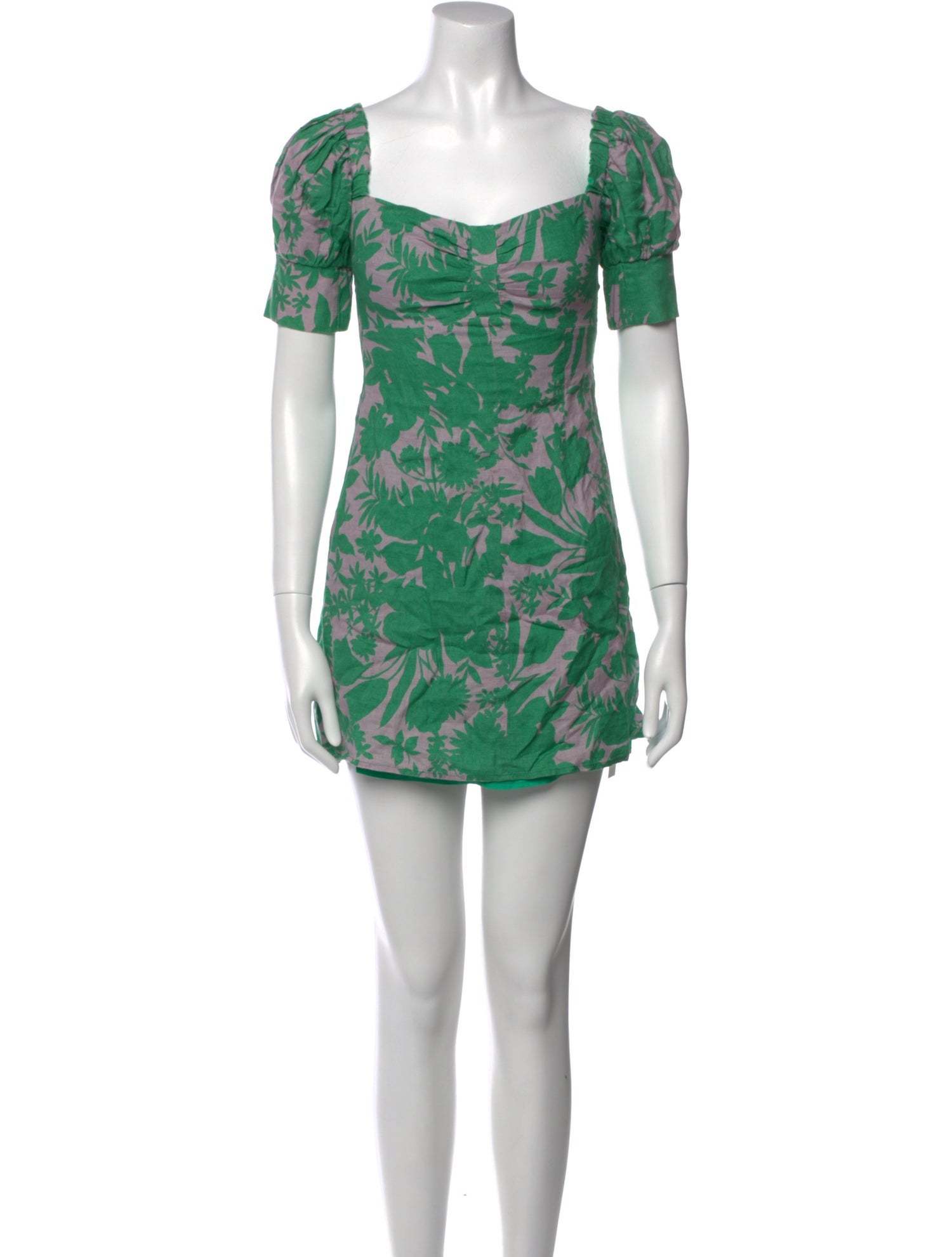 Alexis Linen Mini Dress