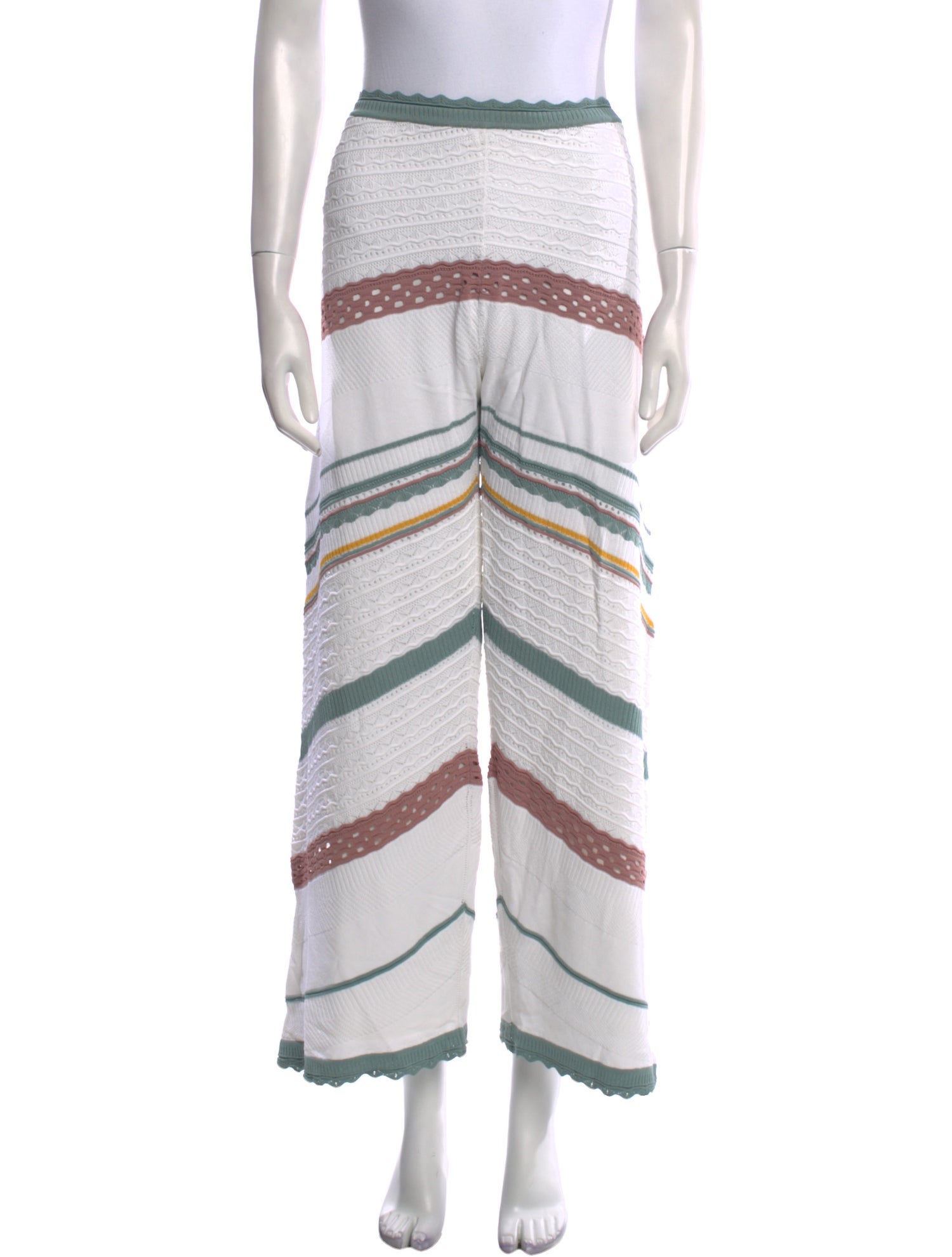 Alexis Striped Wide Leg Pants