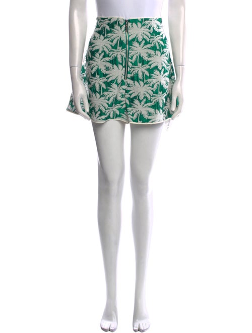 Alexis Printed Mini Shorts