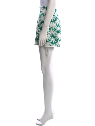 Alexis Printed Mini Shorts