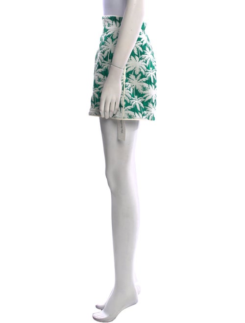 Alexis Printed Mini Shorts