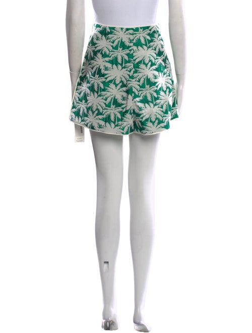 Alexis Printed Mini Shorts