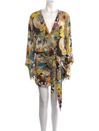 Alexis Printed Mini Dress