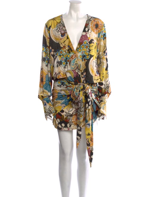 Alexis Printed Mini Dress