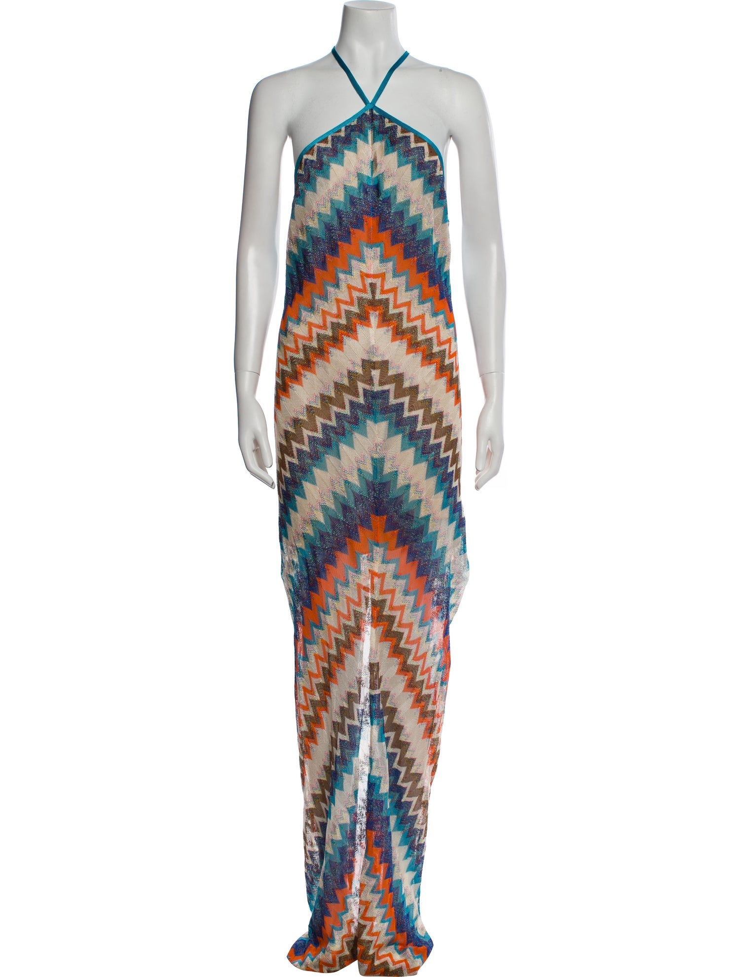 Alexis Printed Long Dress