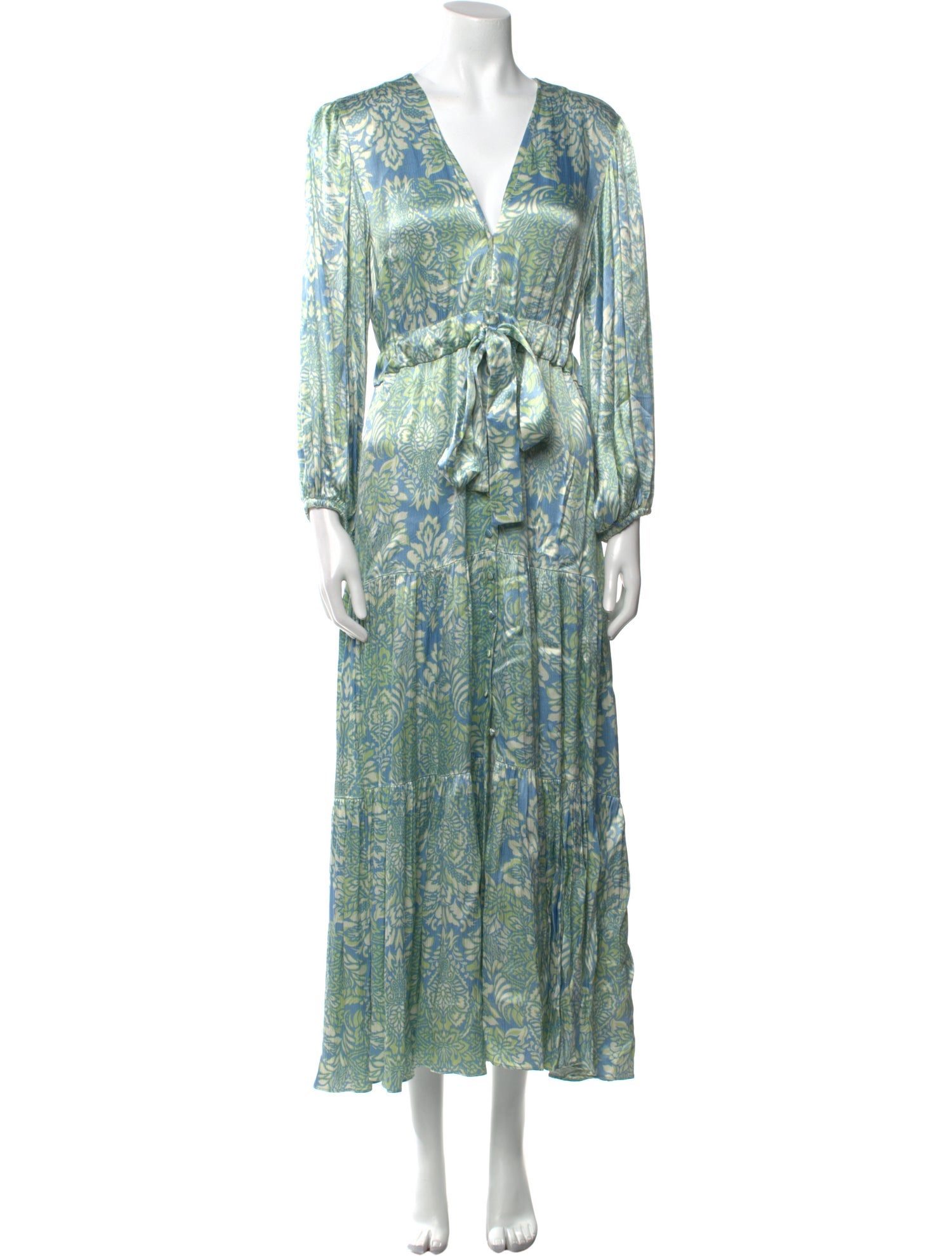 Alexis Printed Long Dress
