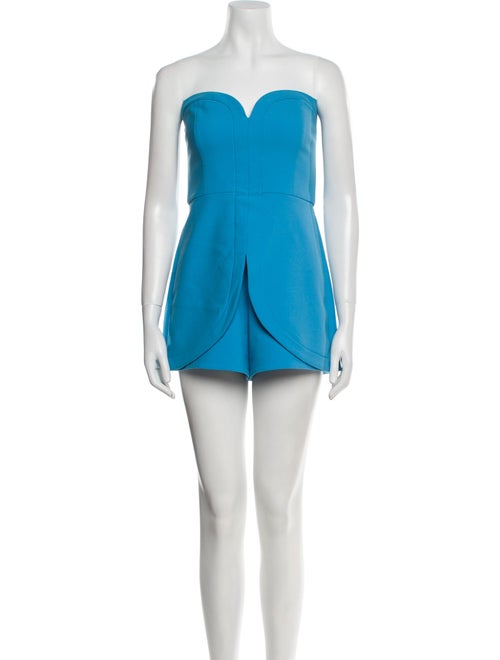 Alexis Strapless Romper