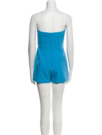 Alexis Strapless Romper