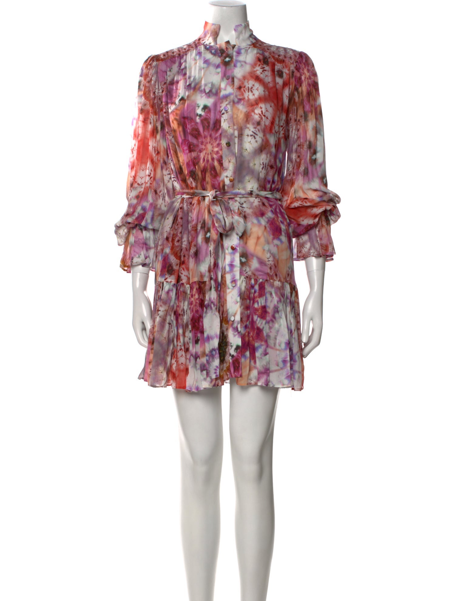 Alexis Printed Mini Dress