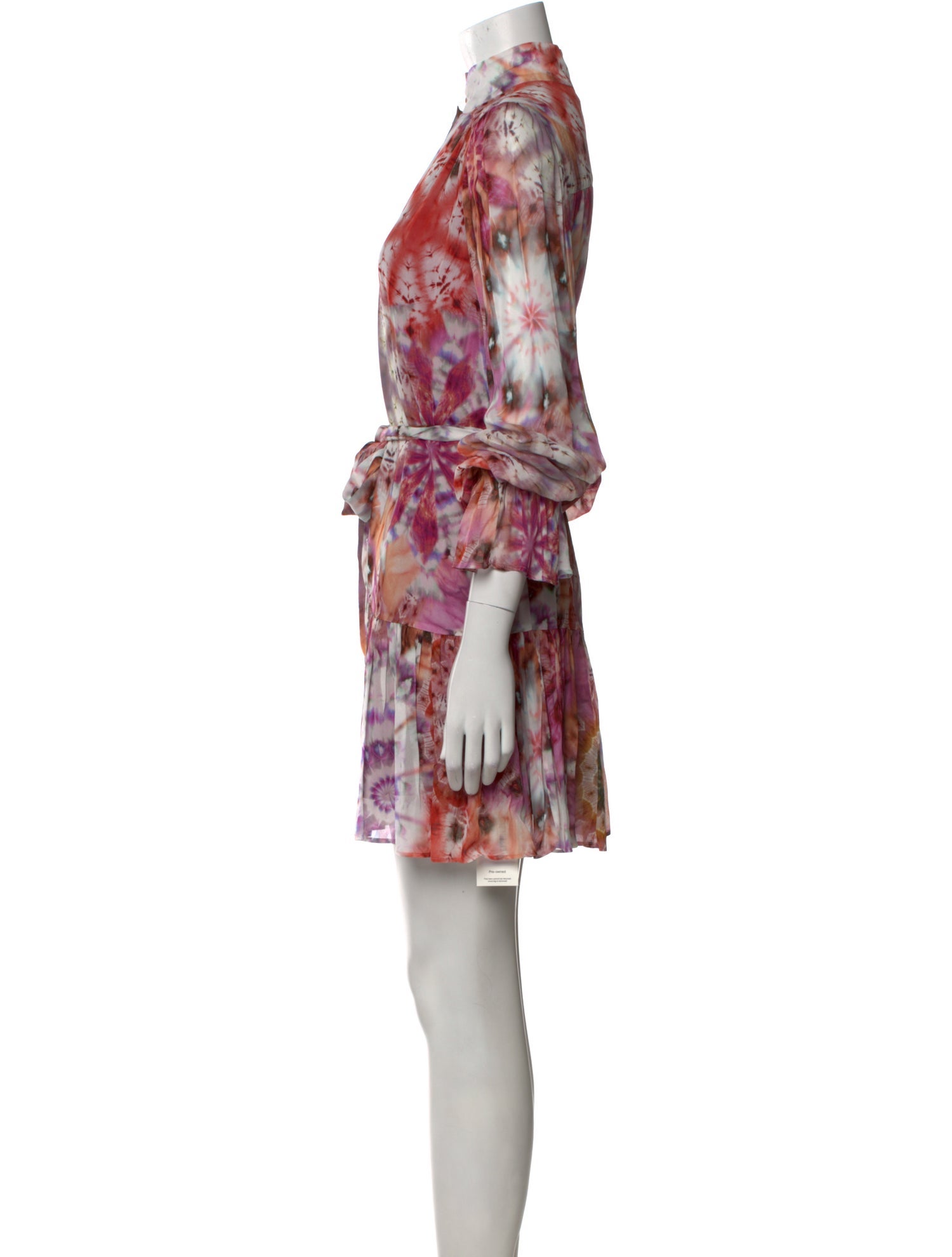 Alexis Printed Mini Dress