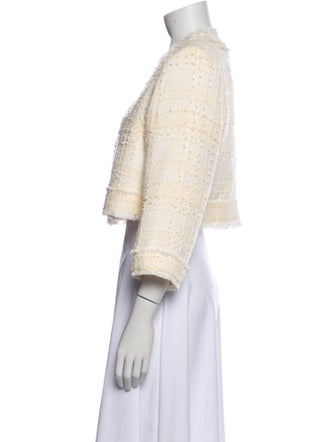 Alexis Tweed Pattern Evening Jacket