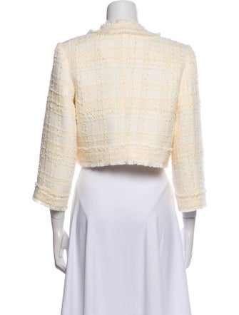 Alexis Tweed Pattern Evening Jacket