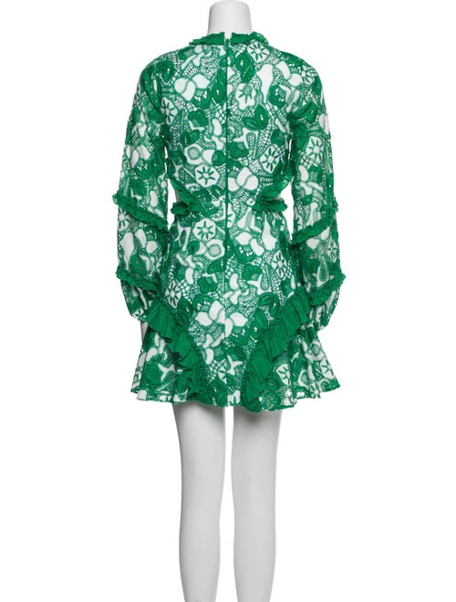 Alexis Floral Print Mini Dress