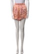 Alexis Printed Mini Shorts