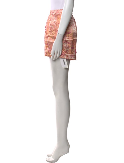 Alexis Printed Mini Shorts