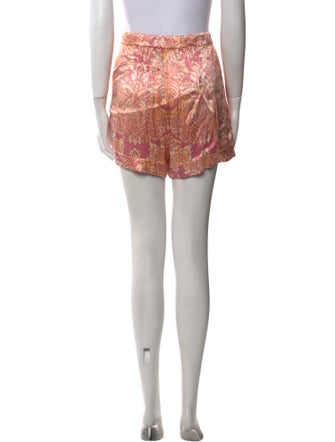 Alexis Printed Mini Shorts