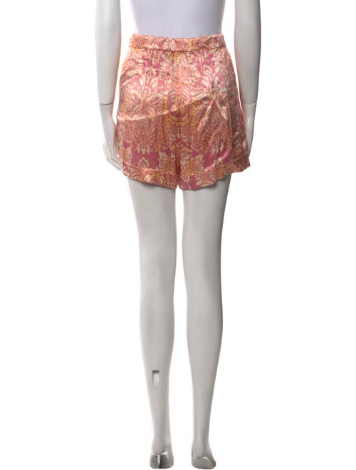 Alexis Printed Mini Shorts