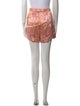 Alexis Printed Mini Shorts