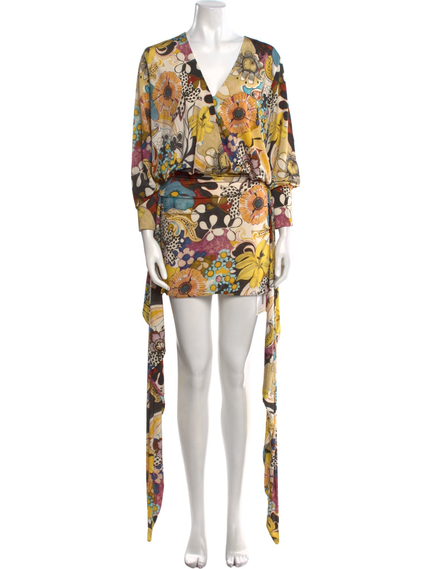 Alexis Printed Mini Dress