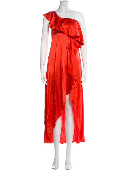 Alexis One-Shoulder Long Dress