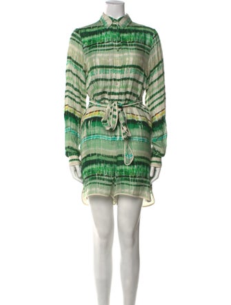 Alexis Striped Romper