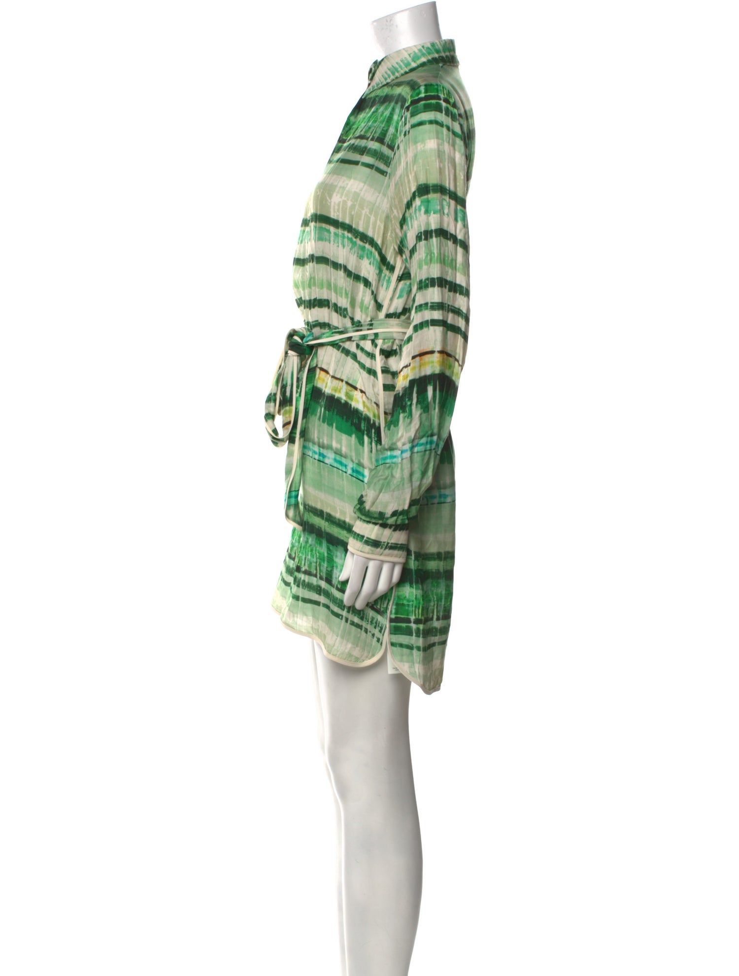 Alexis Striped Romper