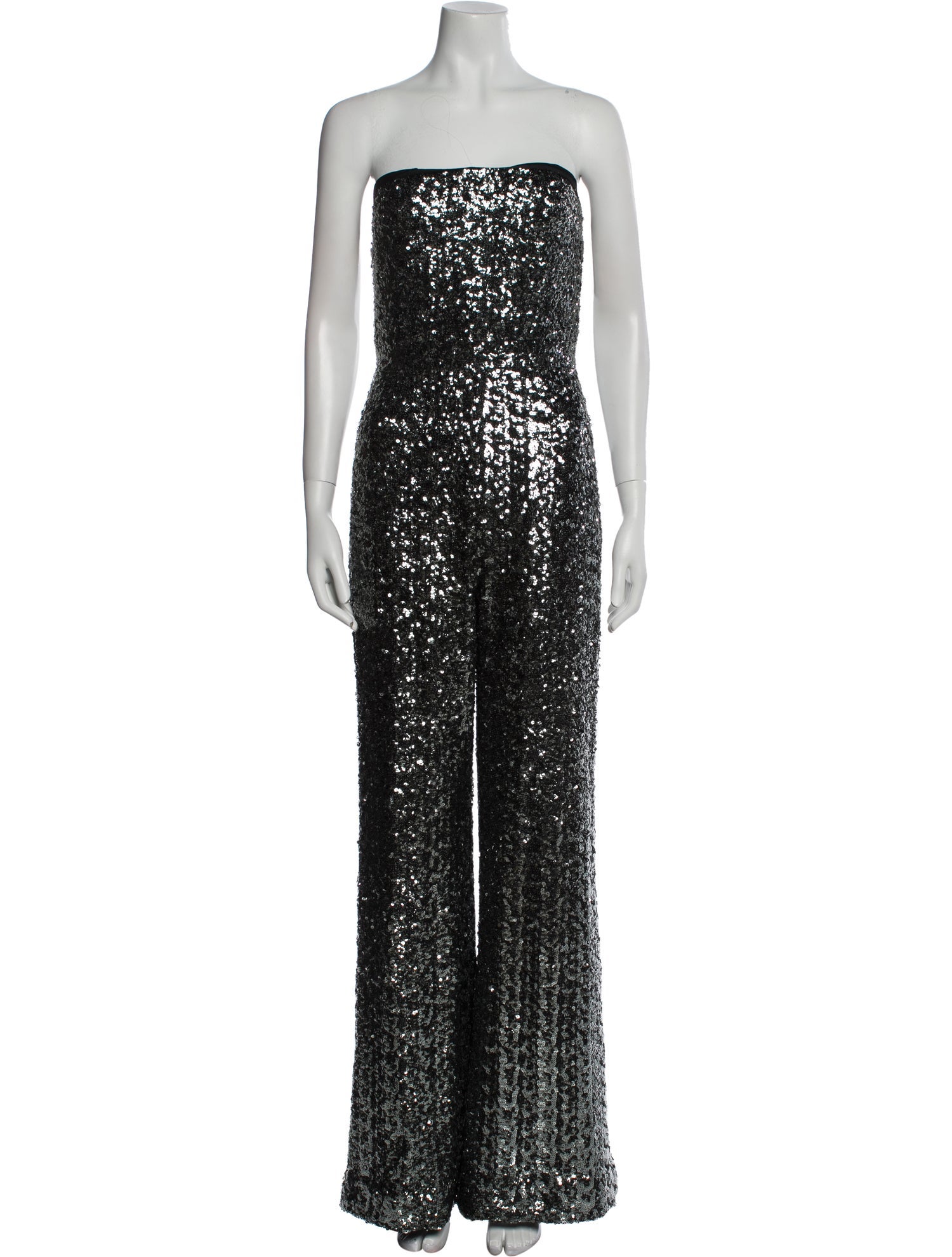 Alexis Strapless Jumpsuit