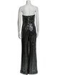Alexis Strapless Jumpsuit